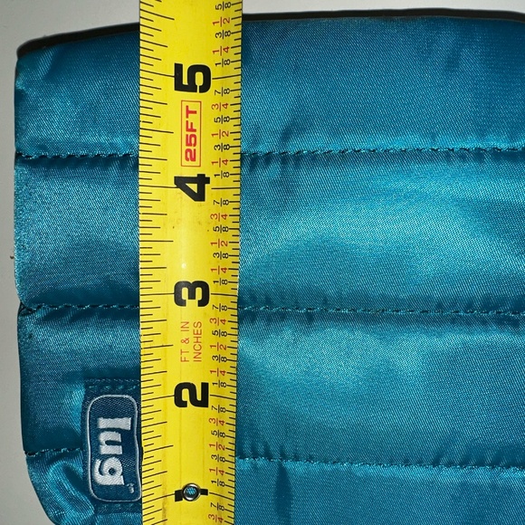lug Crossbody Bag ~ Teal - Picture 6 of 8